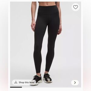 Lululemon WunderTrain High Rise Tight